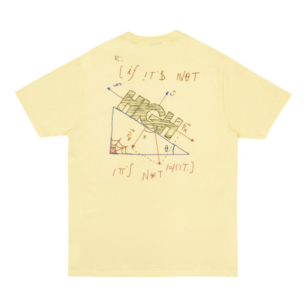 Tee Physics Soft Yellow