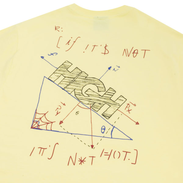 Tee Physics Soft Yellow - Imagem 3