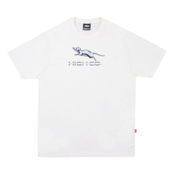 Tee Rat White