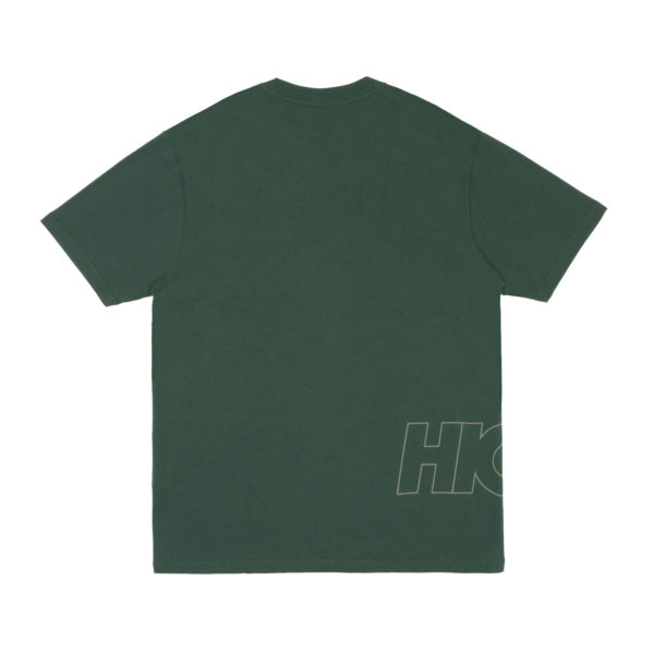 Work Tee Outline Logo Night Green - Imagem 2