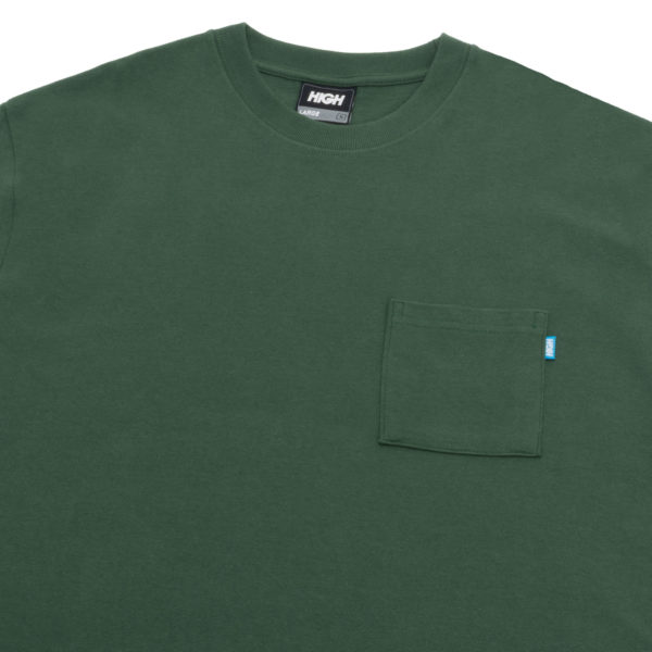 Work Tee Outline Logo Night Green - Imagem 3