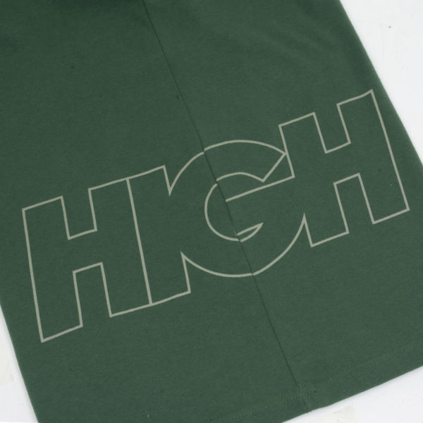 Work Tee Outline Logo Night Green - Imagem 4