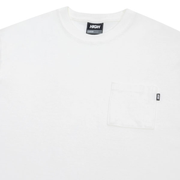 Work Tee Outline Logo White - Imagem 4
