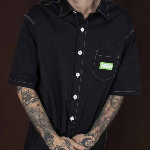 Colored Button Shirt Black - Imagem 4
