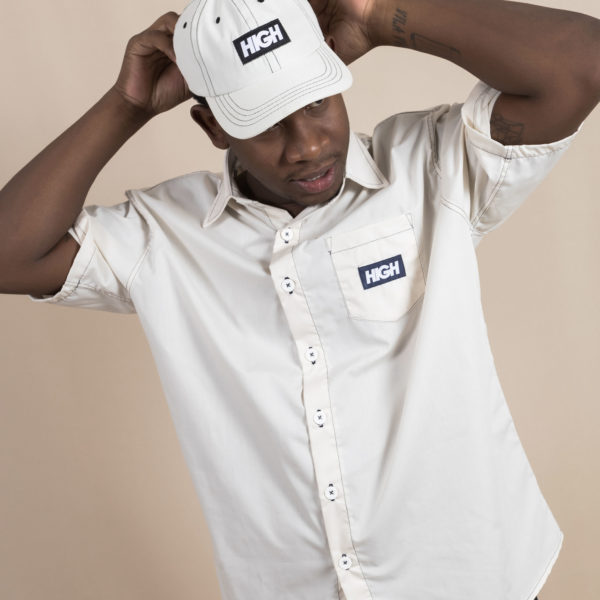 Colored Button Shirt Beige - Imagem 4