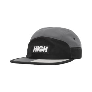 5 Panel Color Block Black