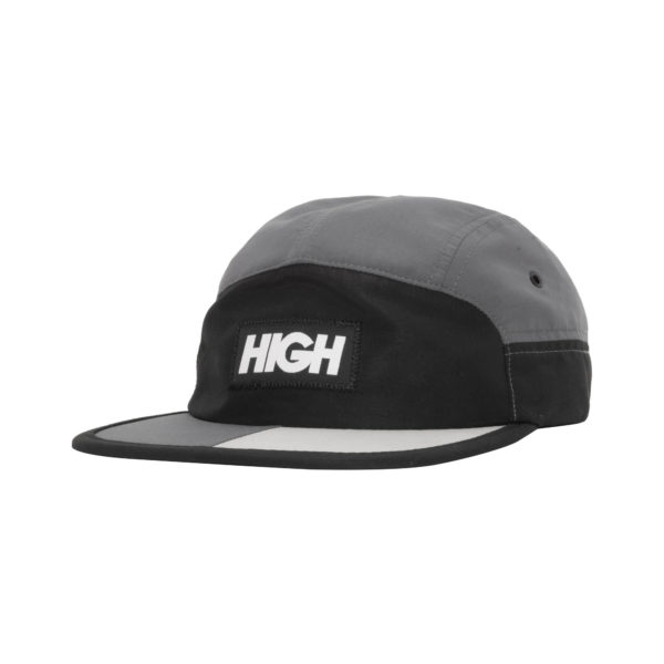 5 Panel Color Block Black