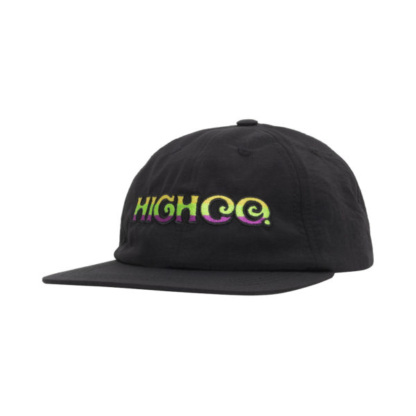 6 Panel Fantasia Black