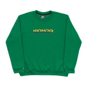 Crewneck Fantasia Night Green