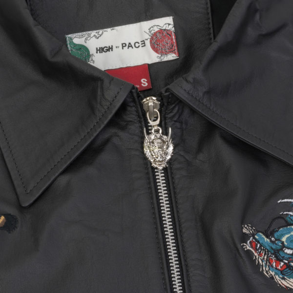 Furyo Leather Jacket - Image 5