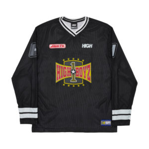 Jersey Longsleeve Champion Black