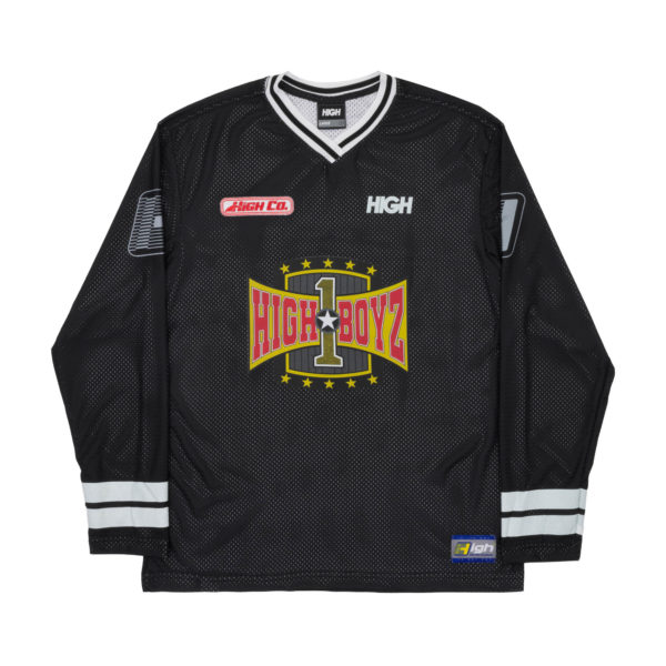 Jersey Longsleeve Champion Black