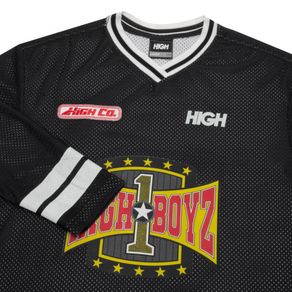 Jersey Longsleeve Champion Black - Imagem 3