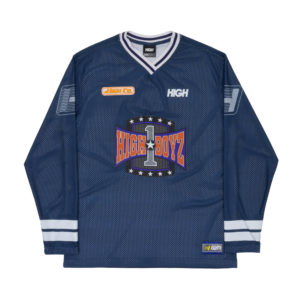 Jersey Longsleeve Champion Navy