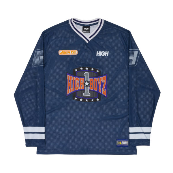 Jersey Longsleeve Champion Navy