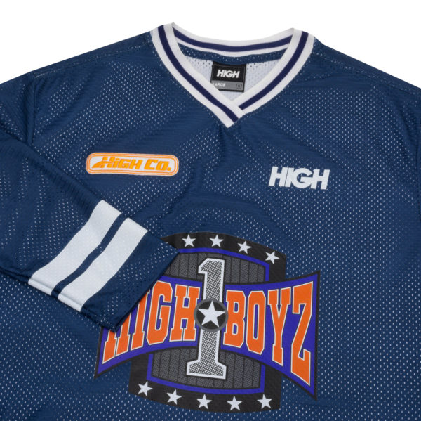 Jersey Longsleeve Champion Navy - Imagem 4