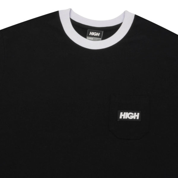 Pocket Tee Black/White - Imagem 3