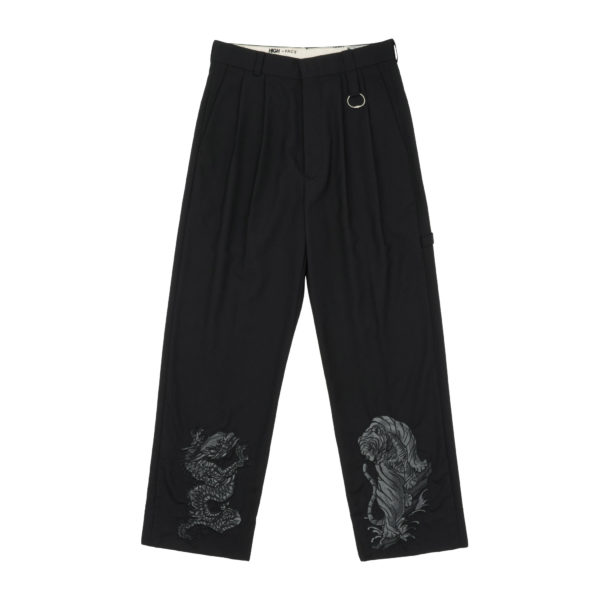 Tamemasa Worker Tailored Pants