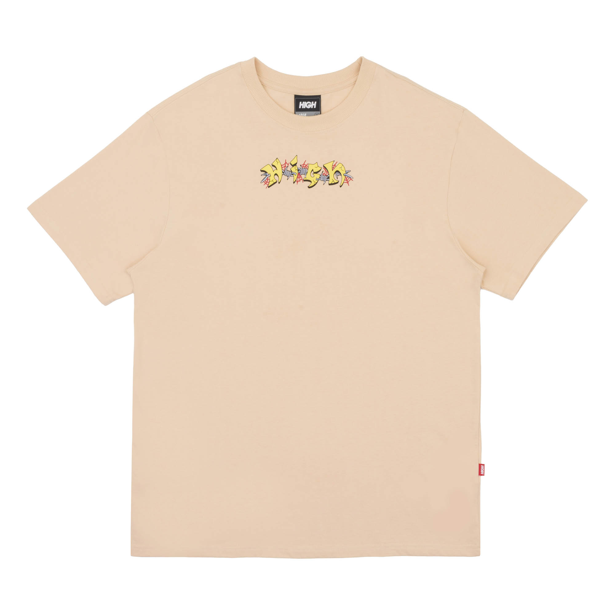 Tee Brutal Beige – HIGH Company®