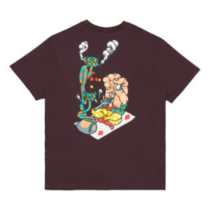 Tee Cards Brown