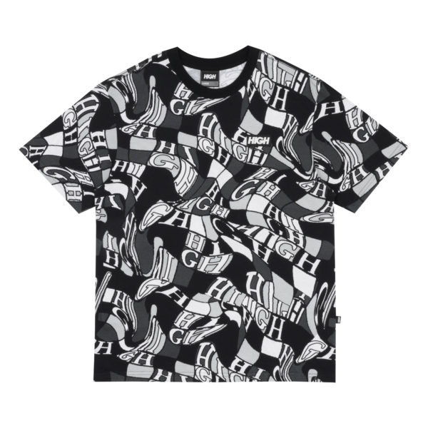 Tee Warped Black