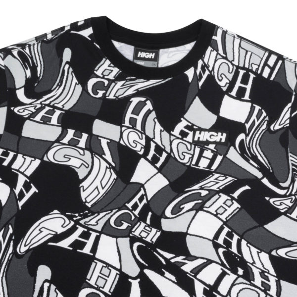 Tee Warped Black - Imagem 3