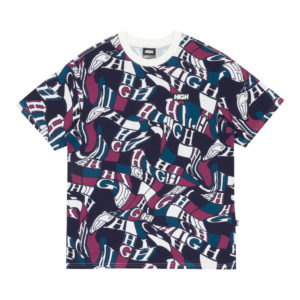 Tee Warped Navy