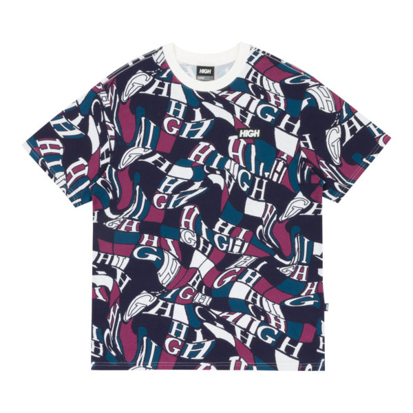 Tee Warped Navy