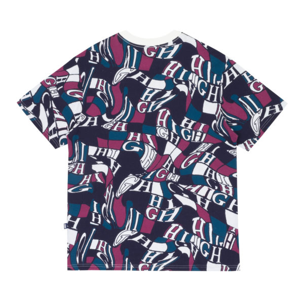 Tee Warped Navy - Imagem 2