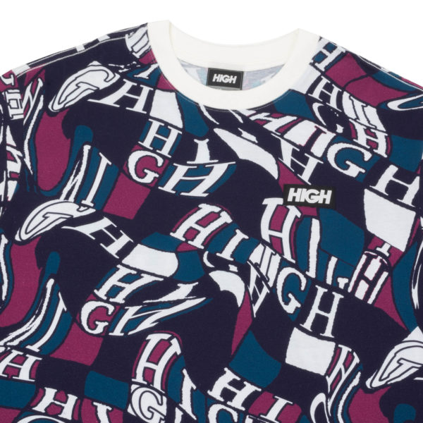 Tee Warped Navy - Imagem 3