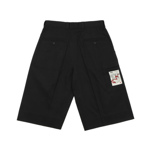 Wydo Canvas Shorts Black - Imagem 2