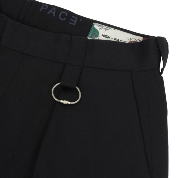 Wydo Canvas Shorts Black - Imagem 4