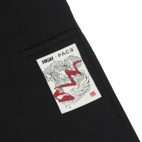 Wydo Canvas Shorts Black - Imagem 3
