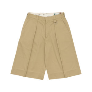 Wydo Canvas Shorts Camel