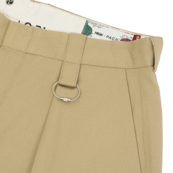 Wydo Canvas Shorts Camel - Imagem 4