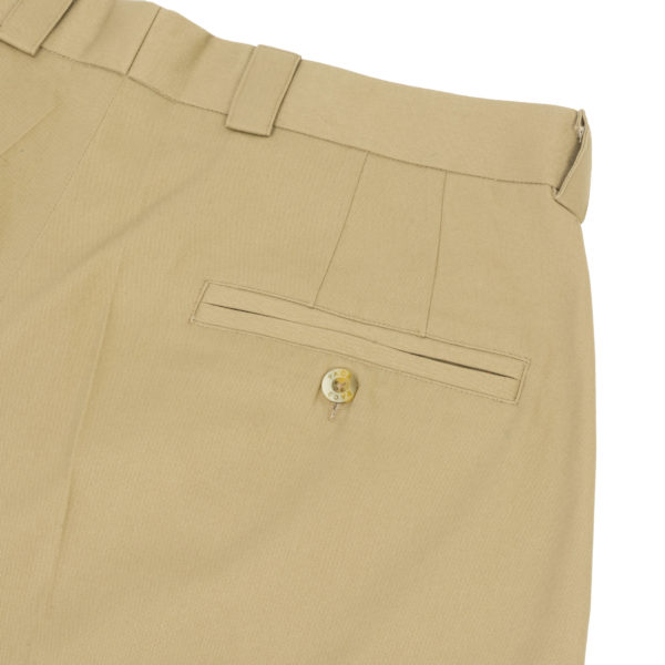 Wydo Canvas Shorts Camel - Imagem 5