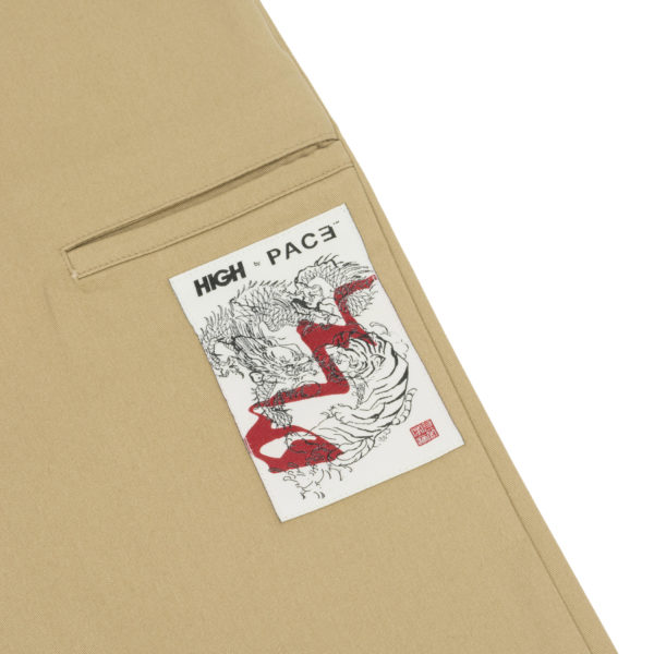 Wydo Canvas Shorts Camel - Imagem 3
