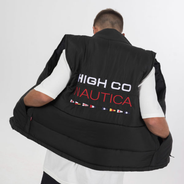 Vest High X Nautica Black - Imagem 7