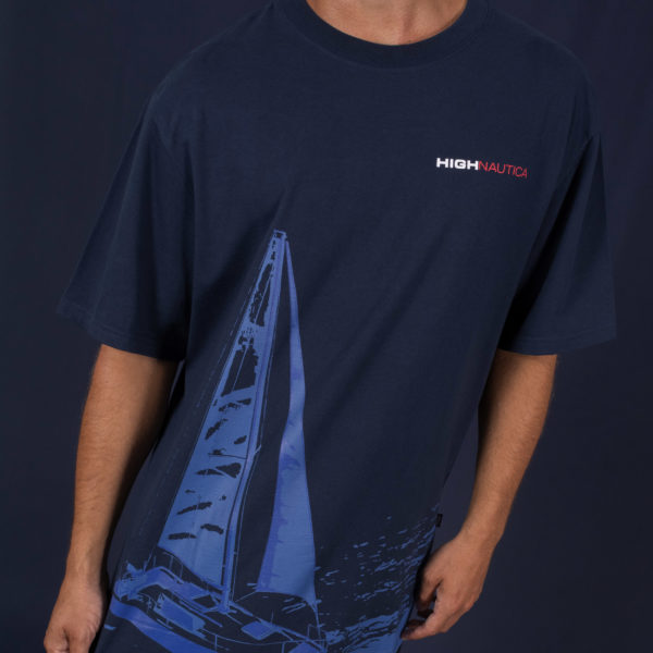 Tee Sailing Navy - Imagem 5