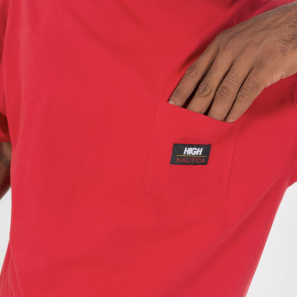 Tee High X Nautica Red - Imagem 4