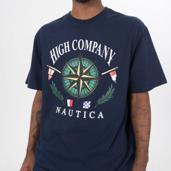 Tee Compass Navy - Imagem 4