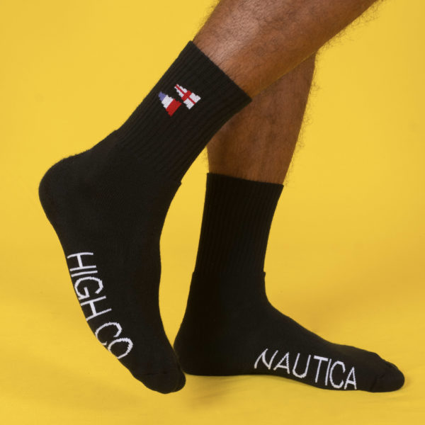 Socks High X Nautica Black - Image 6