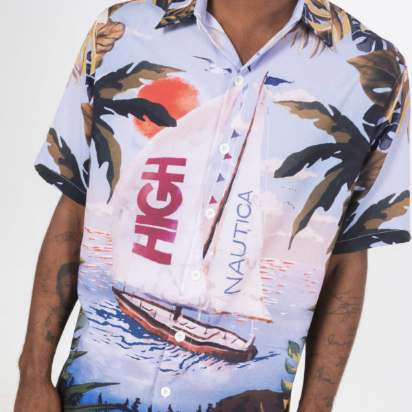 Button Shirt High X Nautica - Imagem 5