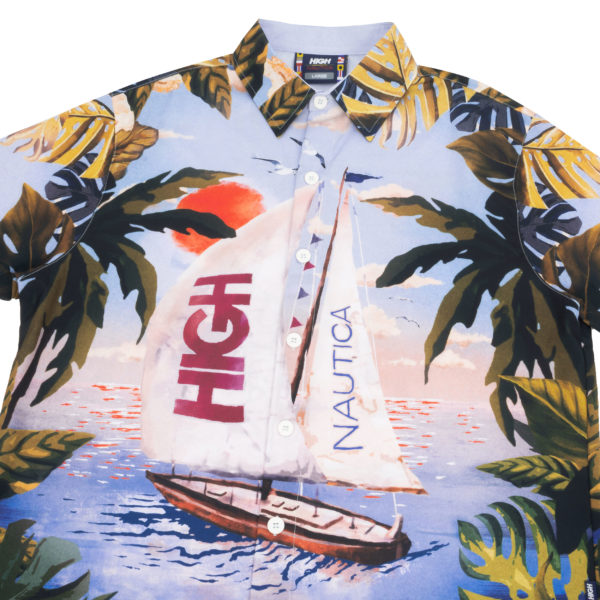 Button Shirt High X Nautica - Imagem 4