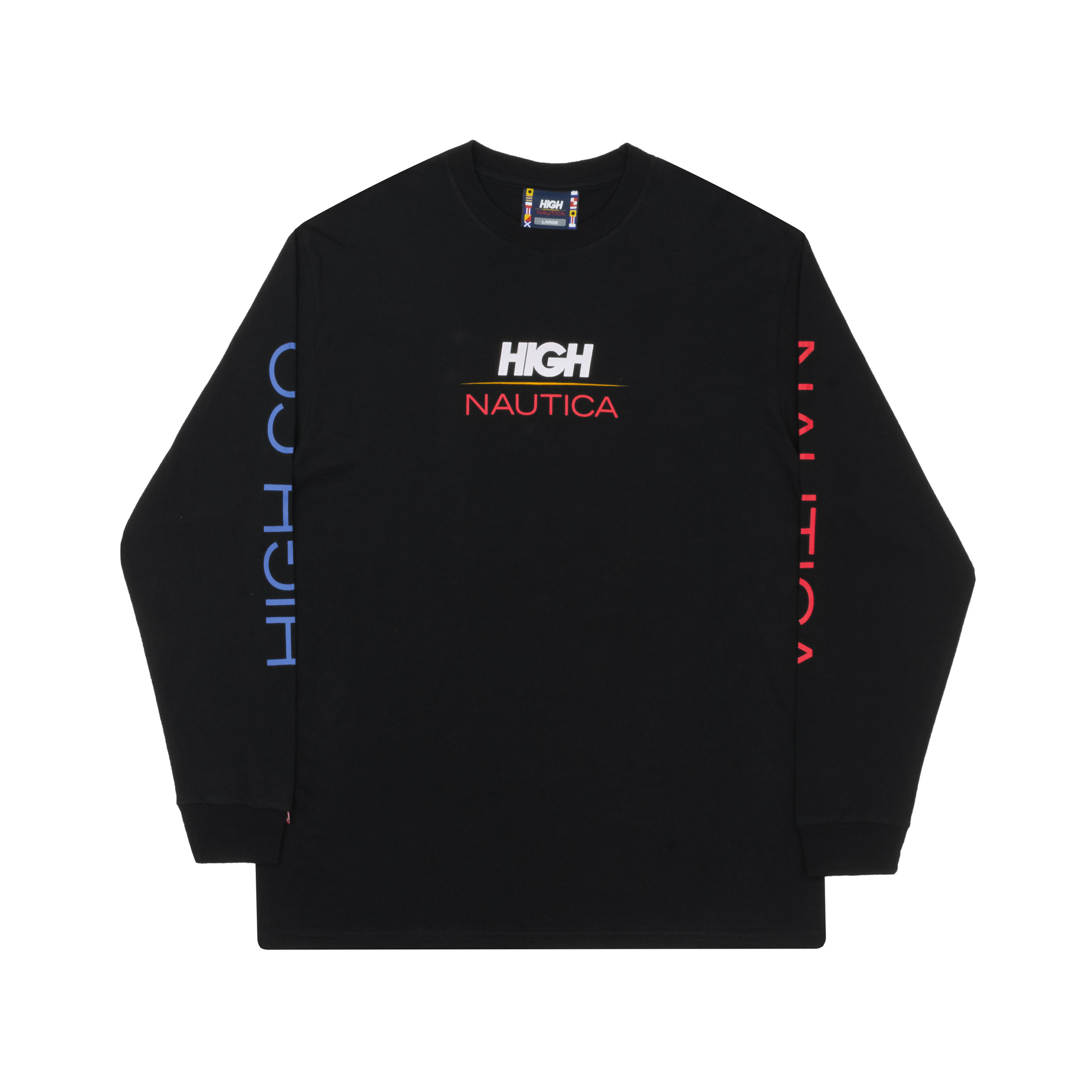 Longsleeve High X Nautica Black – HIGH Company®
