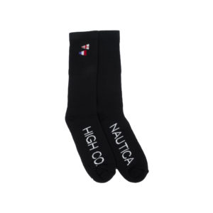 Socks High X Nautica Black