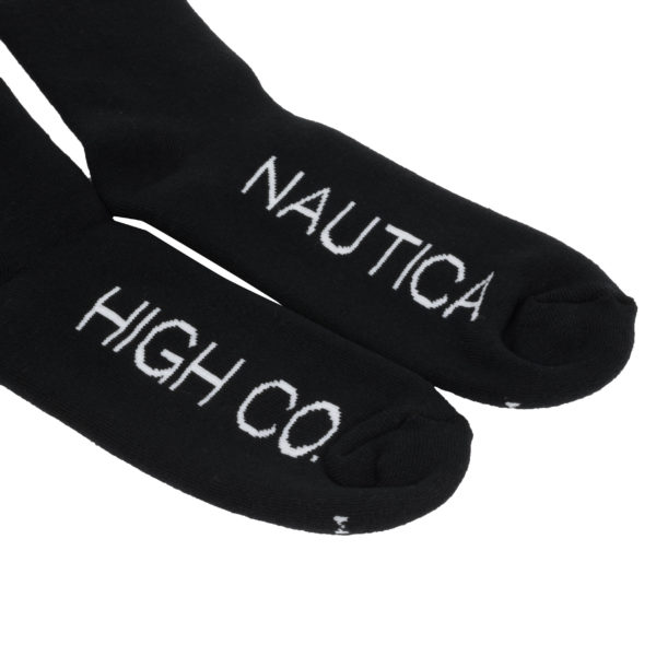 Socks High X Nautica Black - Image 3