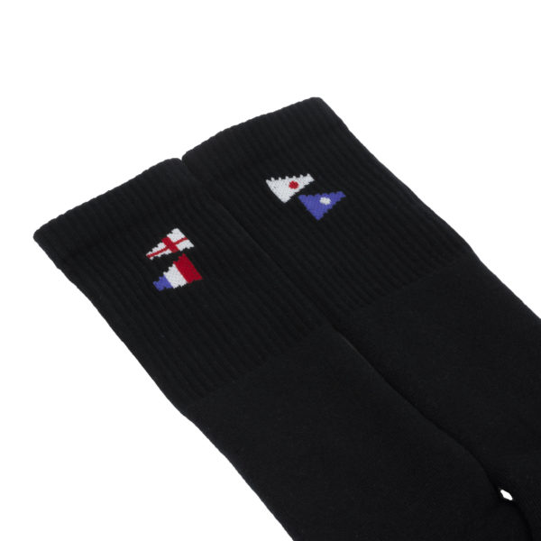 Socks High X Nautica Black - Image 4