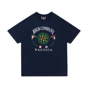 Tee Compass Navy
