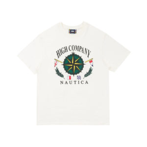 Tee Compass White